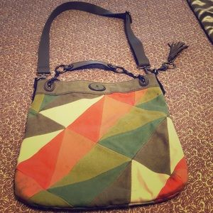 Fossil Patch Shoulder and Handbag Purse